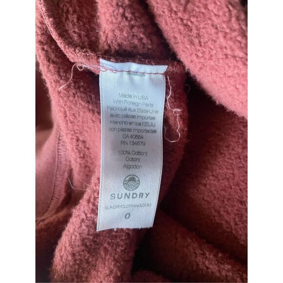 Sundry Oversized Graphic Sweater Extra Small - Picture 6 of 6